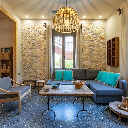 Casa Di Batsi Apartman Hriszí Aktí Haniá Kültér fotó