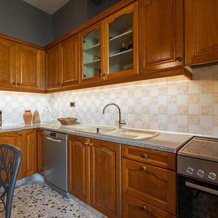 Casa Di Batsi Apartman Hriszí Aktí Haniá Kültér fotó