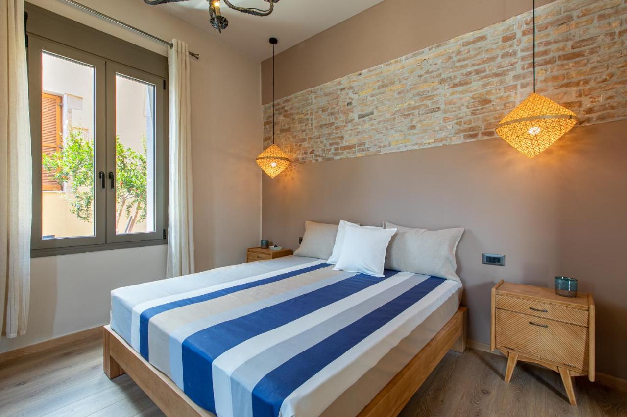 Casa Di Batsi Apartman Hriszí Aktí Haniá Kültér fotó