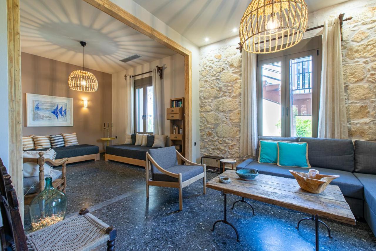 Casa Di Batsi Apartman Hriszí Aktí Haniá Kültér fotó