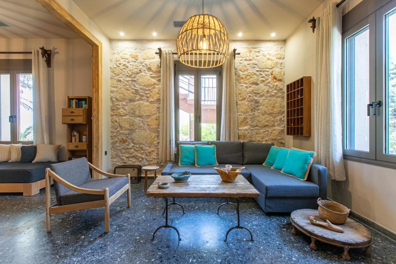 Casa Di Batsi Apartman Hriszí Aktí Haniá Kültér fotó