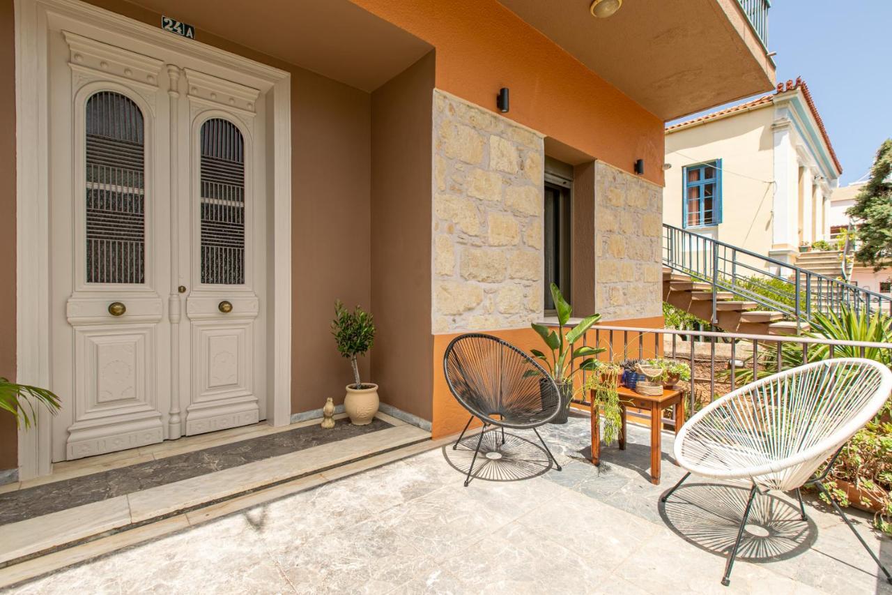 Casa Di Batsi Apartman Hriszí Aktí Haniá Kültér fotó