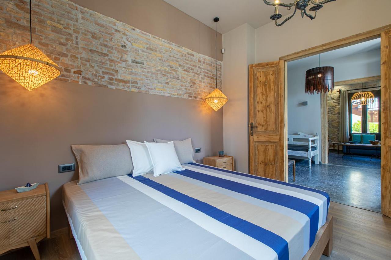 Casa Di Batsi Apartman Hriszí Aktí Haniá Kültér fotó