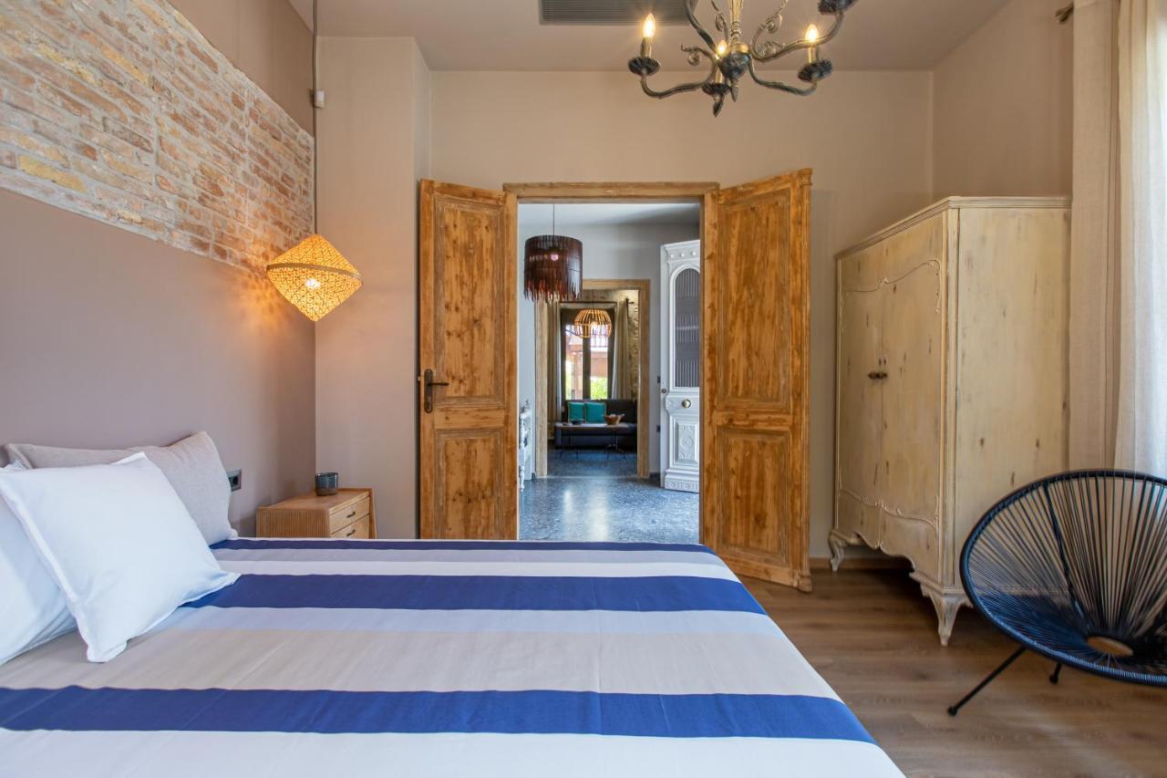 Casa Di Batsi Apartman Hriszí Aktí Haniá Kültér fotó
