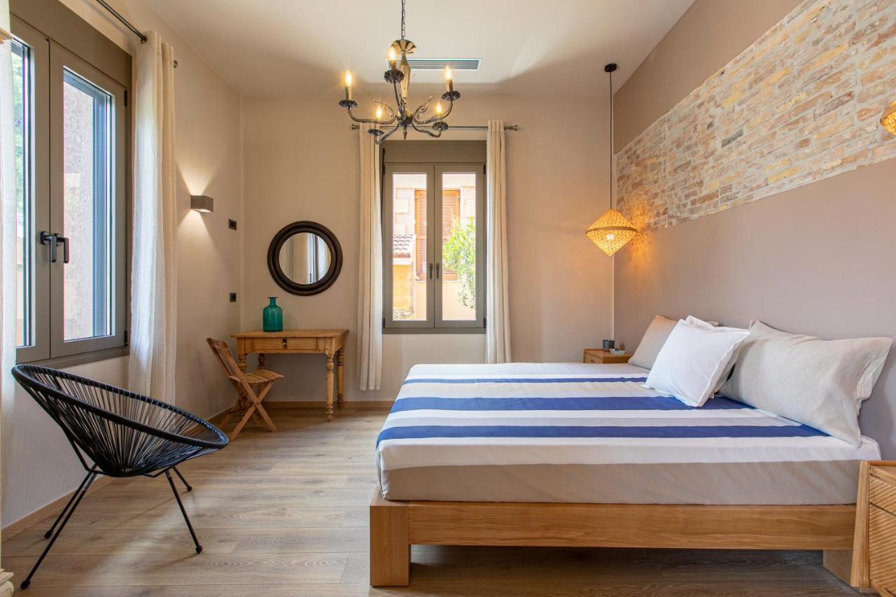 Casa Di Batsi Apartman Hriszí Aktí Haniá Kültér fotó