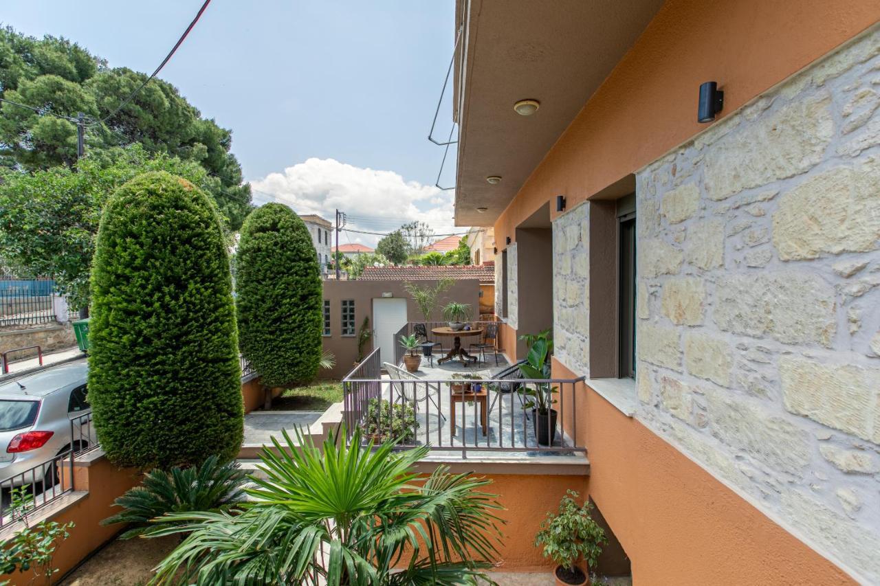 Casa Di Batsi Apartman Hriszí Aktí Haniá Kültér fotó