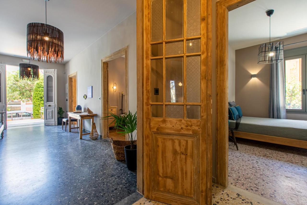Casa Di Batsi Apartman Hriszí Aktí Haniá Kültér fotó