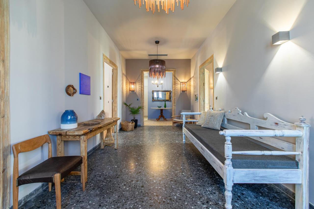 Casa Di Batsi Apartman Hriszí Aktí Haniá Kültér fotó