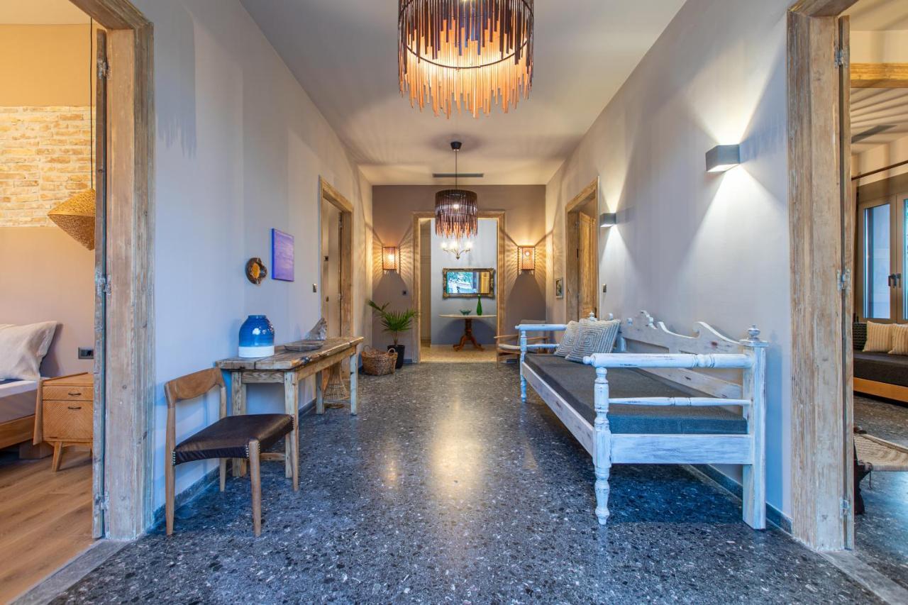 Casa Di Batsi Apartman Hriszí Aktí Haniá Kültér fotó