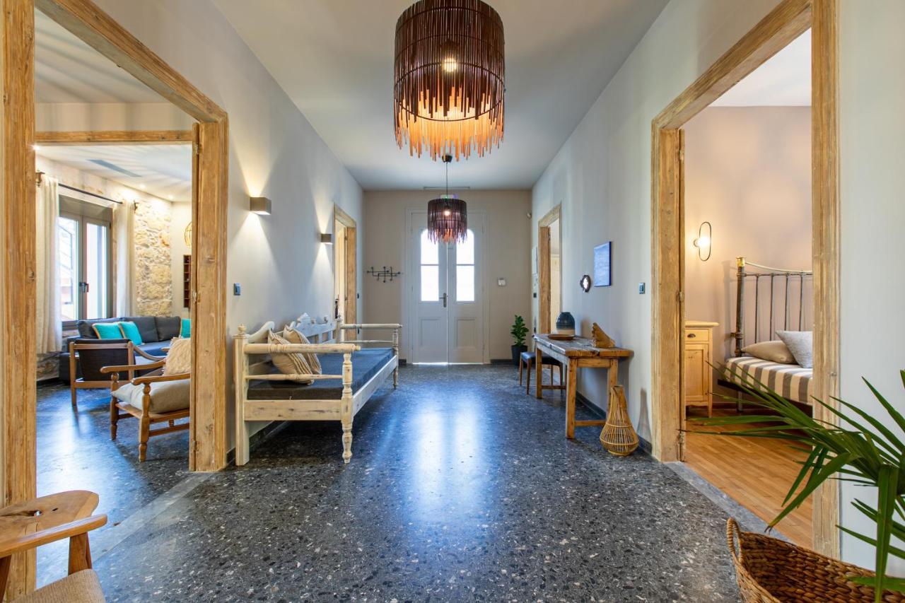 Casa Di Batsi Apartman Hriszí Aktí Haniá Kültér fotó