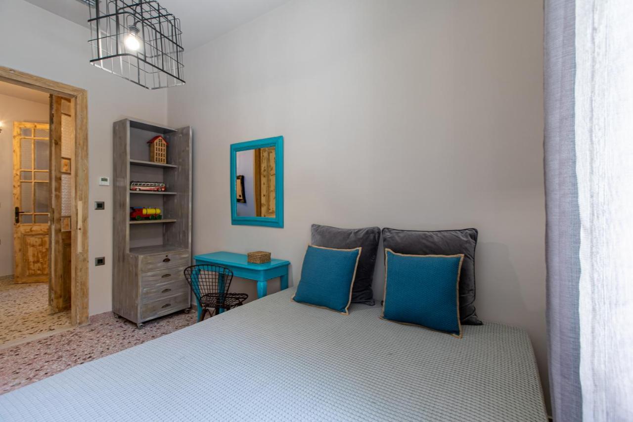 Casa Di Batsi Apartman Hriszí Aktí Haniá Kültér fotó