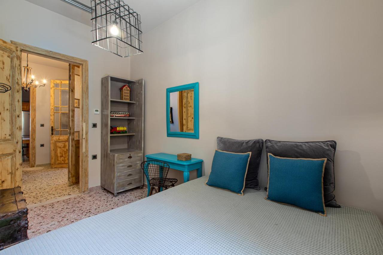Casa Di Batsi Apartman Hriszí Aktí Haniá Kültér fotó