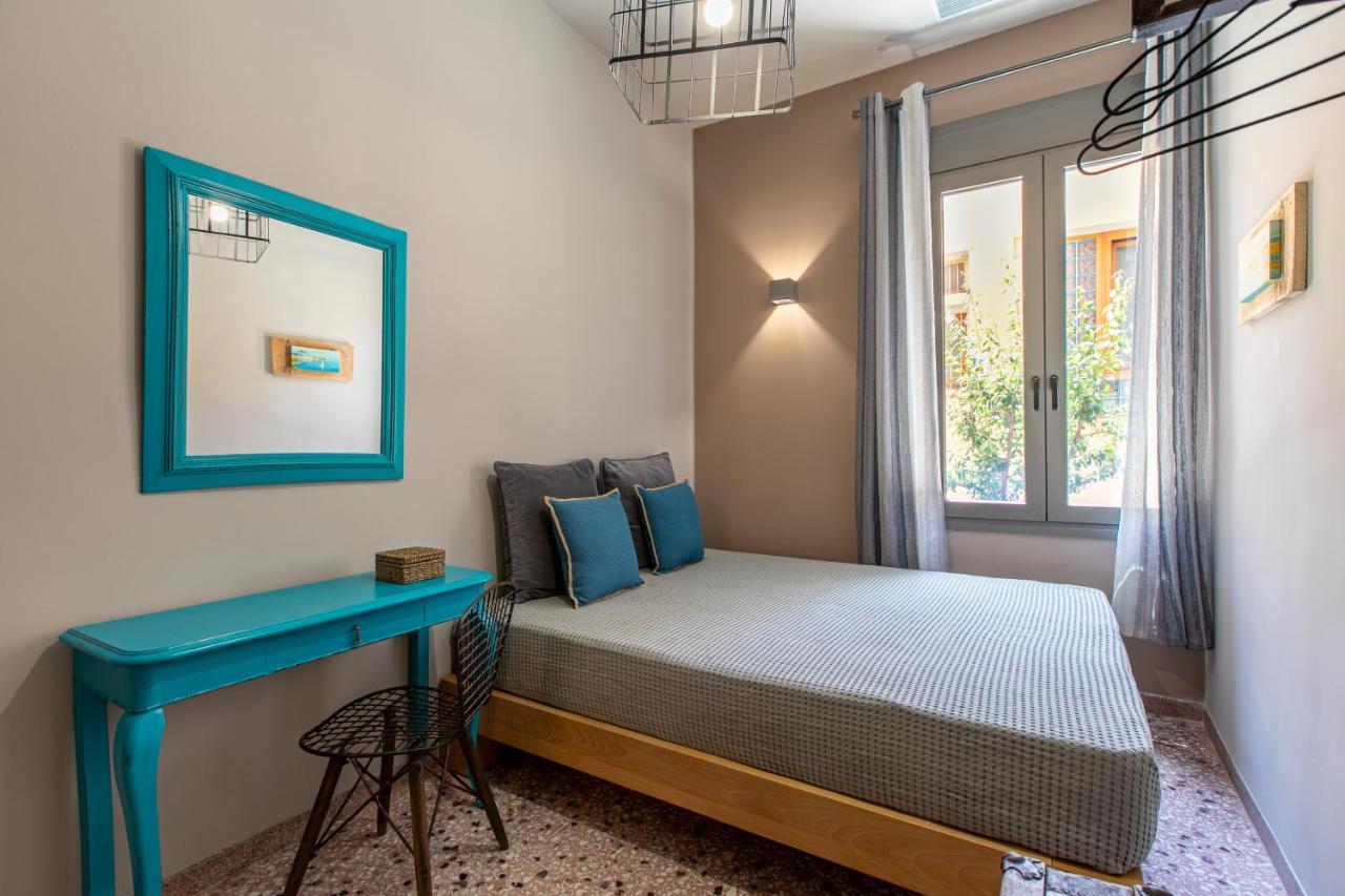 Casa Di Batsi Apartman Hriszí Aktí Haniá Kültér fotó