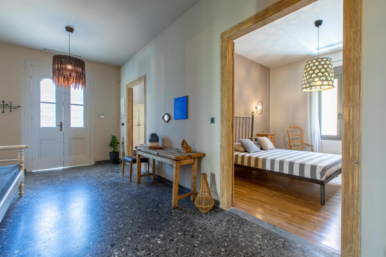 Casa Di Batsi Apartman Hriszí Aktí Haniá Kültér fotó
