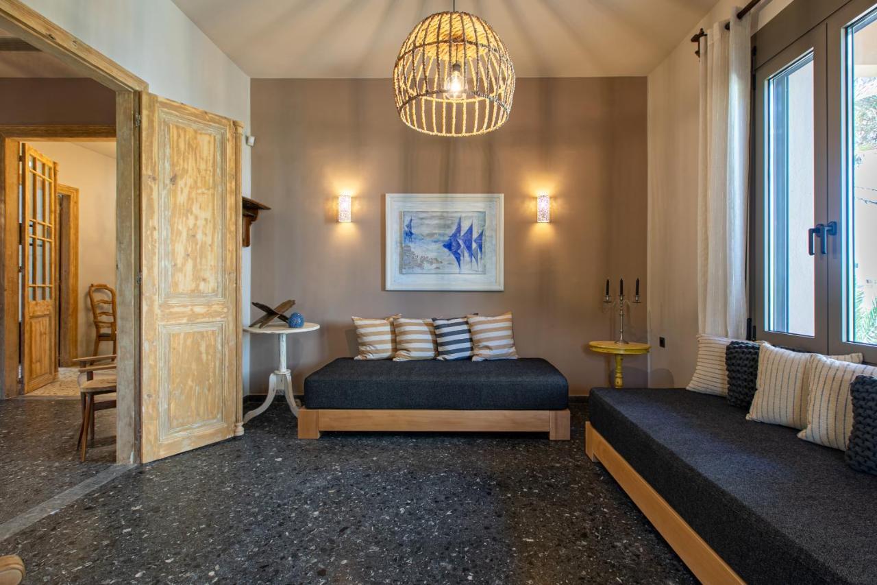 Casa Di Batsi Apartman Hriszí Aktí Haniá Kültér fotó