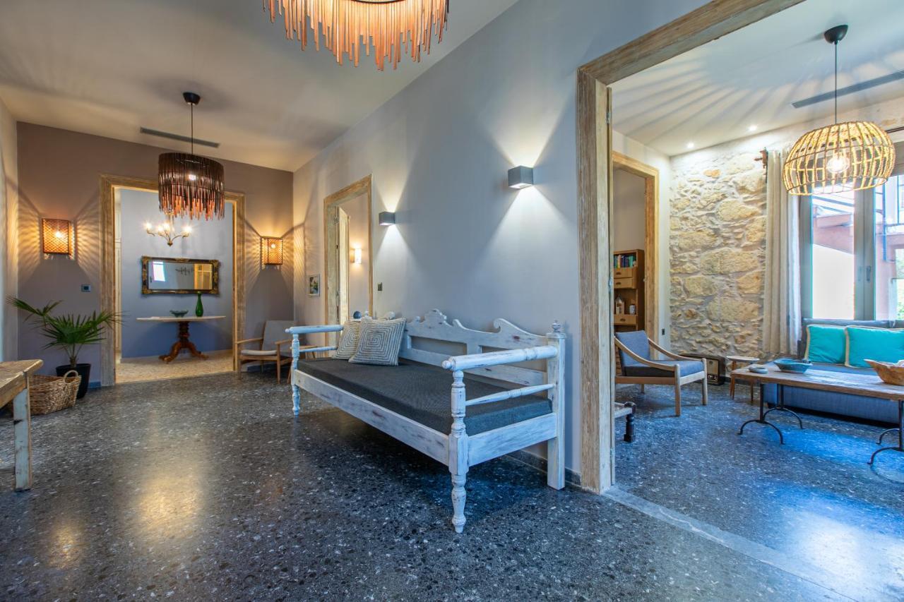 Casa Di Batsi Apartman Hriszí Aktí Haniá Kültér fotó