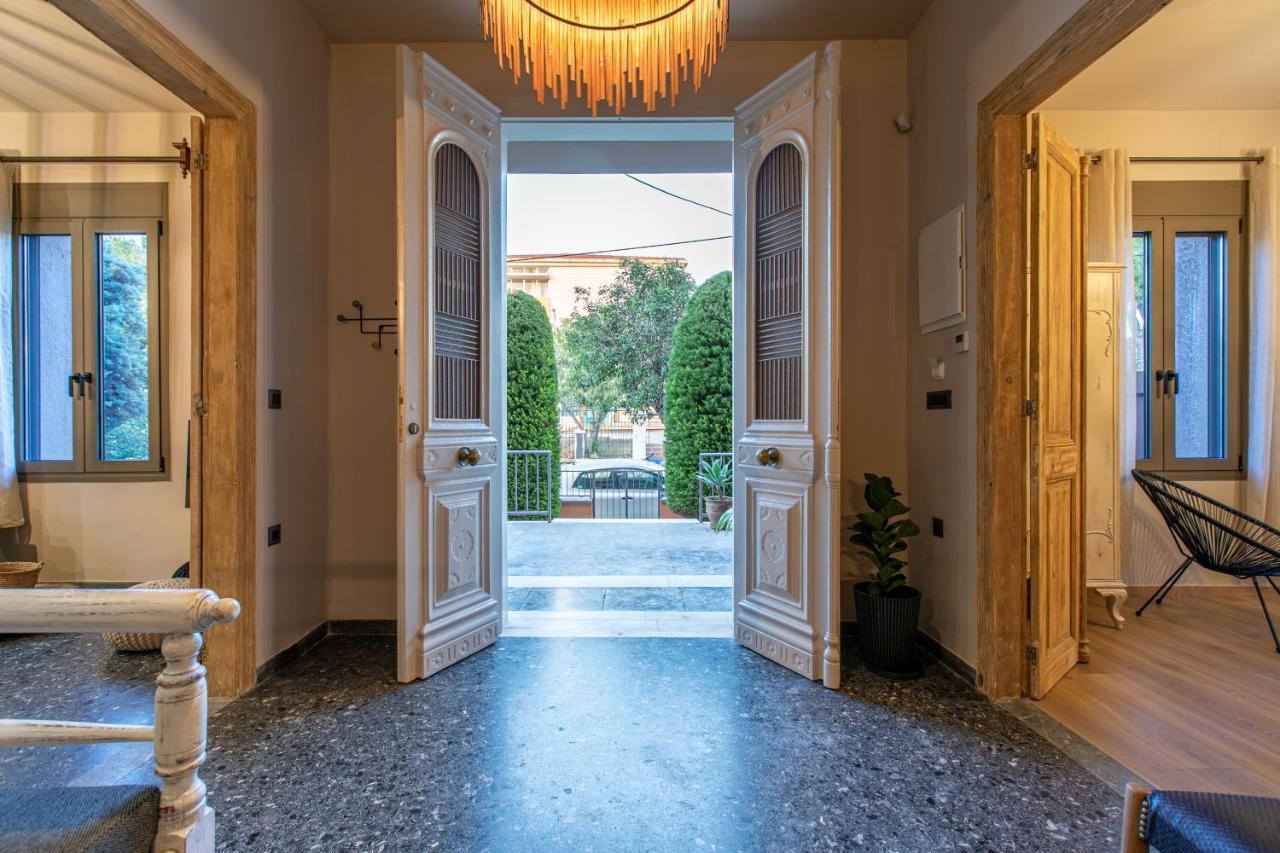 Casa Di Batsi Apartman Hriszí Aktí Haniá Kültér fotó