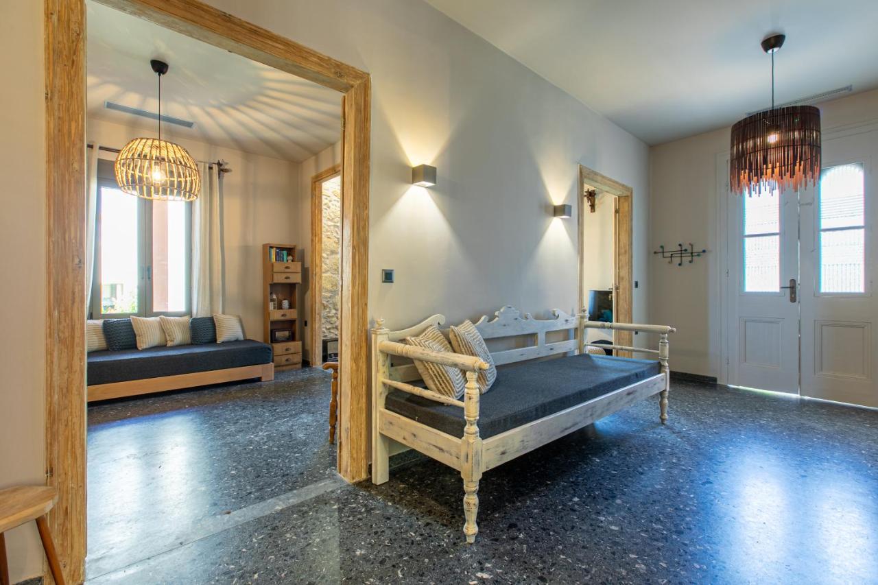 Casa Di Batsi Apartman Hriszí Aktí Haniá Kültér fotó