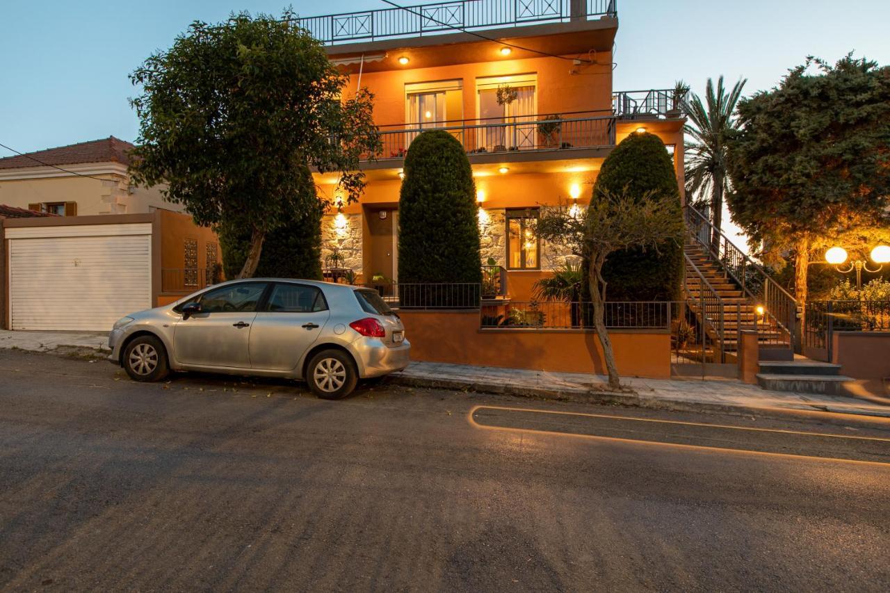 Casa Di Batsi Apartman Hriszí Aktí Haniá Kültér fotó