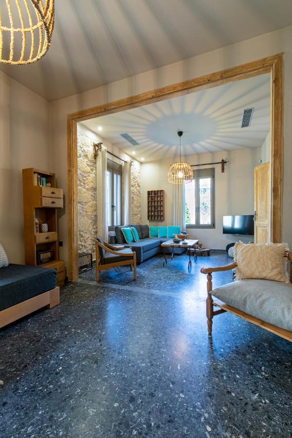 Casa Di Batsi Apartman Hriszí Aktí Haniá Kültér fotó