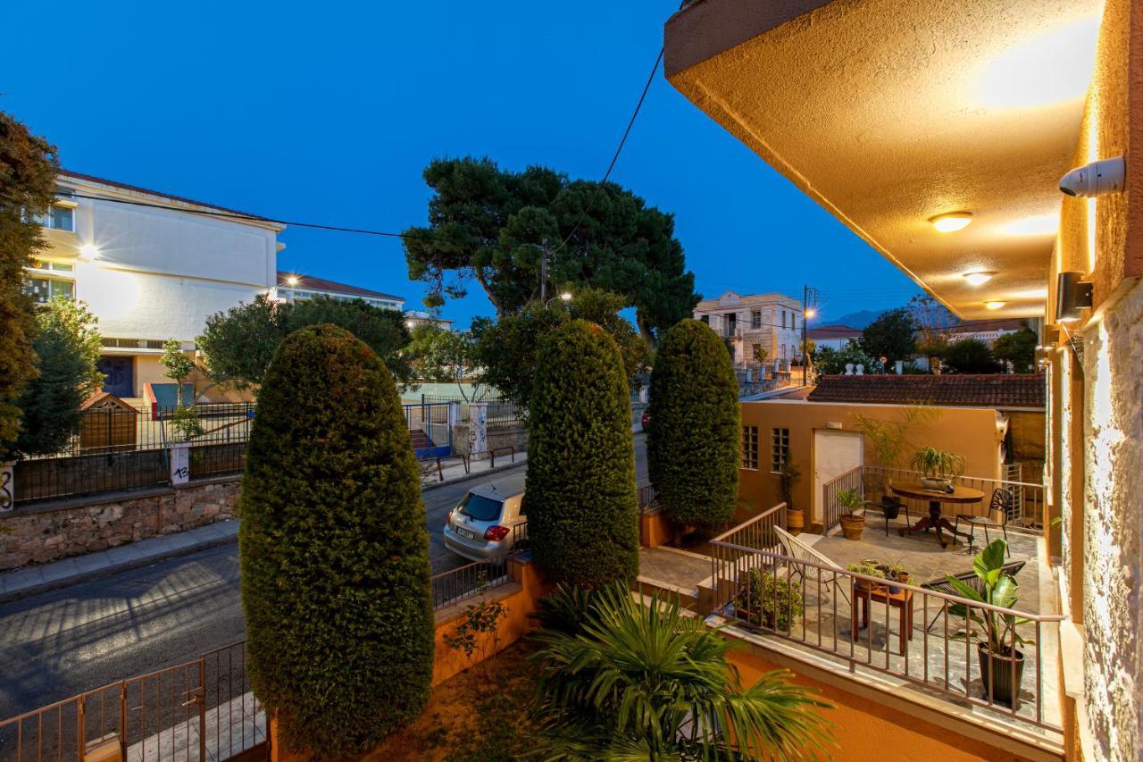 Casa Di Batsi Apartman Hriszí Aktí Haniá Kültér fotó