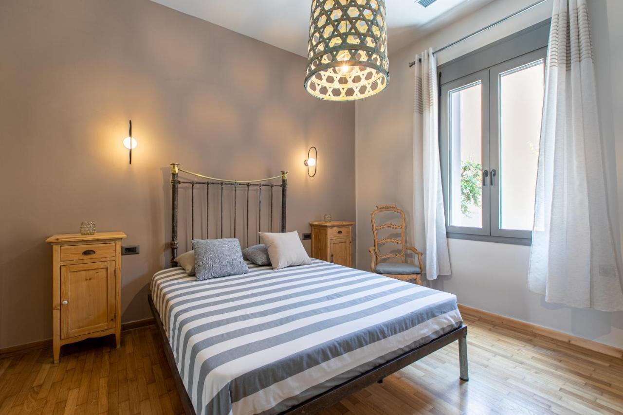 Casa Di Batsi Apartman Hriszí Aktí Haniá Kültér fotó