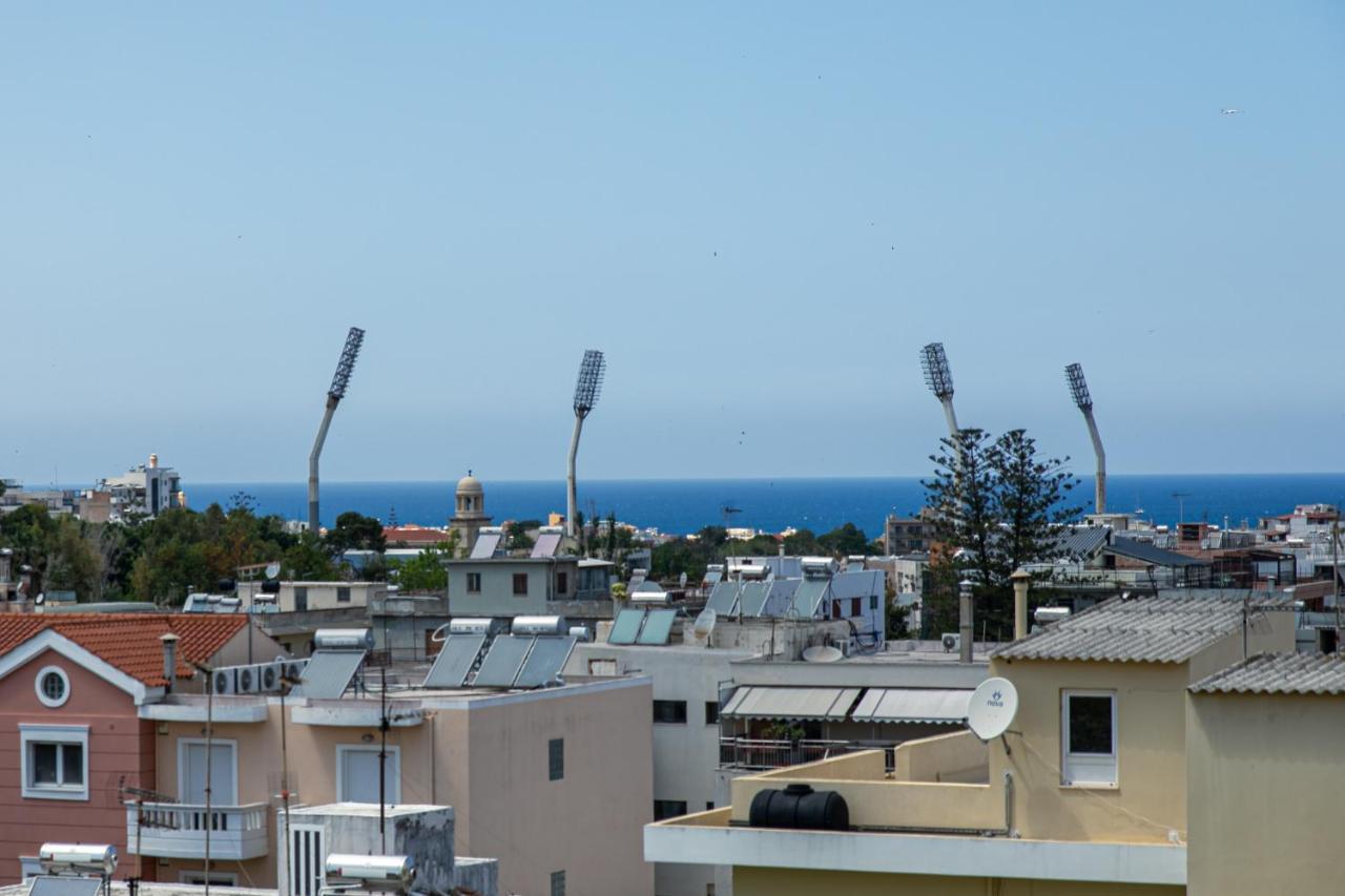 Casa Di Batsi Apartman Hriszí Aktí Haniá Kültér fotó
