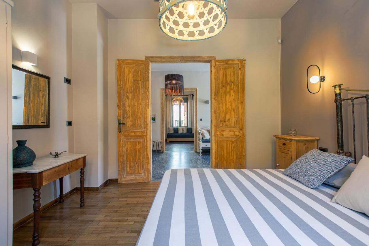 Casa Di Batsi Apartman Hriszí Aktí Haniá Kültér fotó