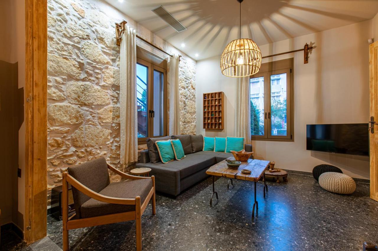 Casa Di Batsi Apartman Hriszí Aktí Haniá Kültér fotó
