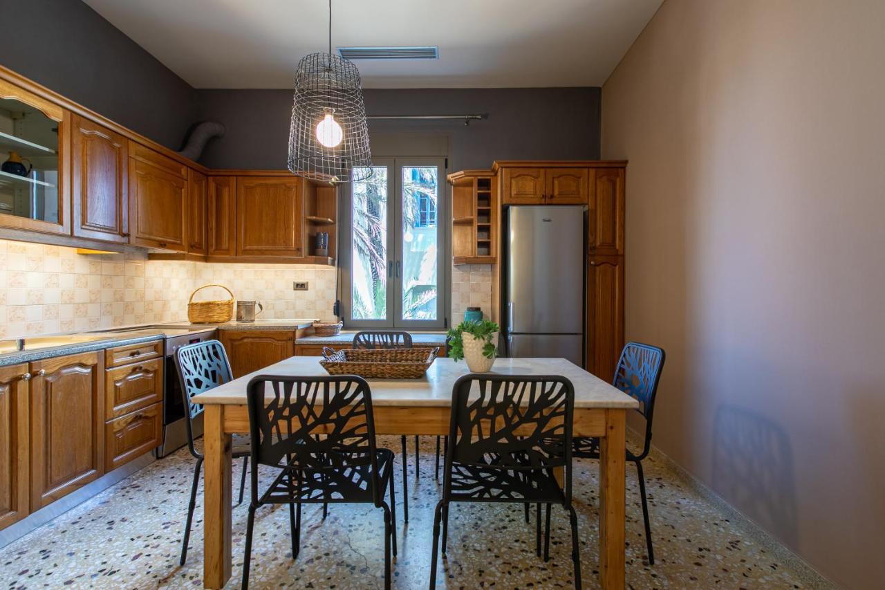 Casa Di Batsi Apartman Hriszí Aktí Haniá Kültér fotó