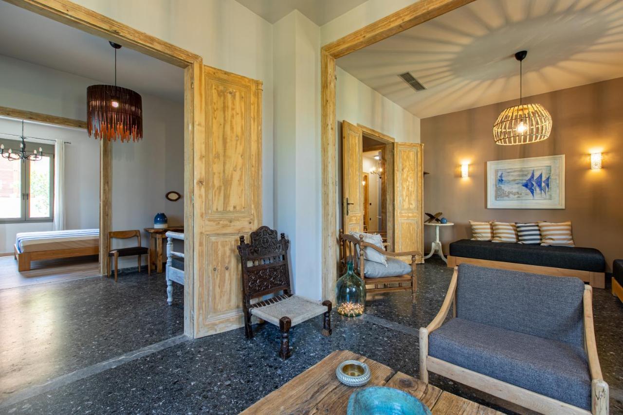 Casa Di Batsi Apartman Hriszí Aktí Haniá Kültér fotó