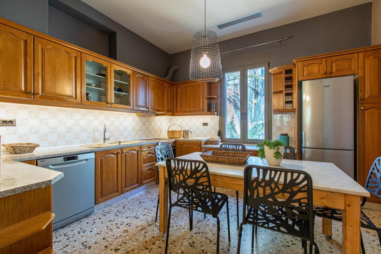 Casa Di Batsi Apartman Hriszí Aktí Haniá Kültér fotó