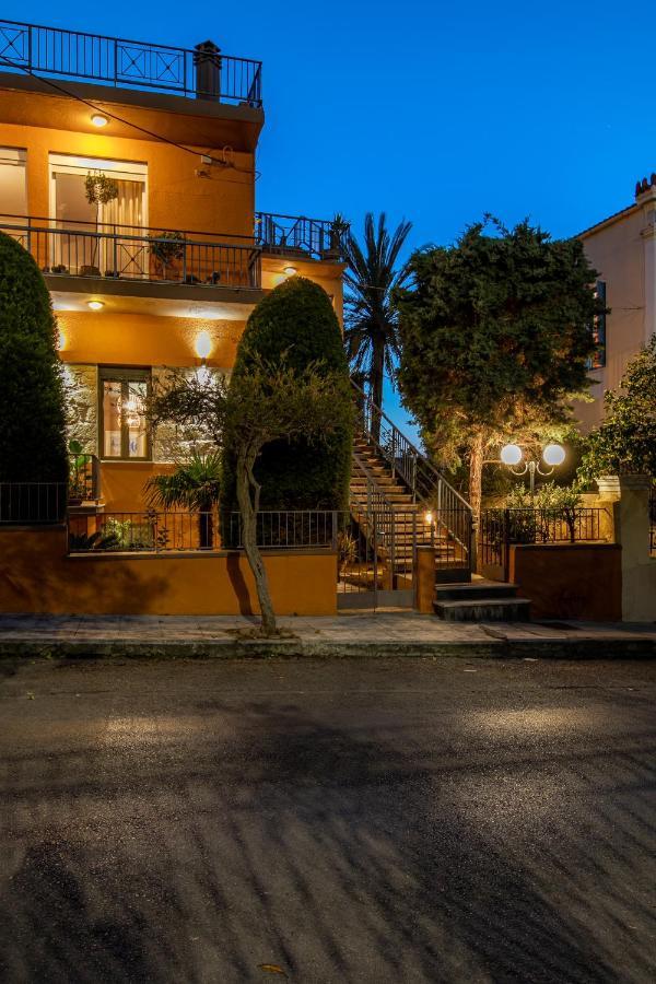 Casa Di Batsi Apartman Hriszí Aktí Haniá Kültér fotó