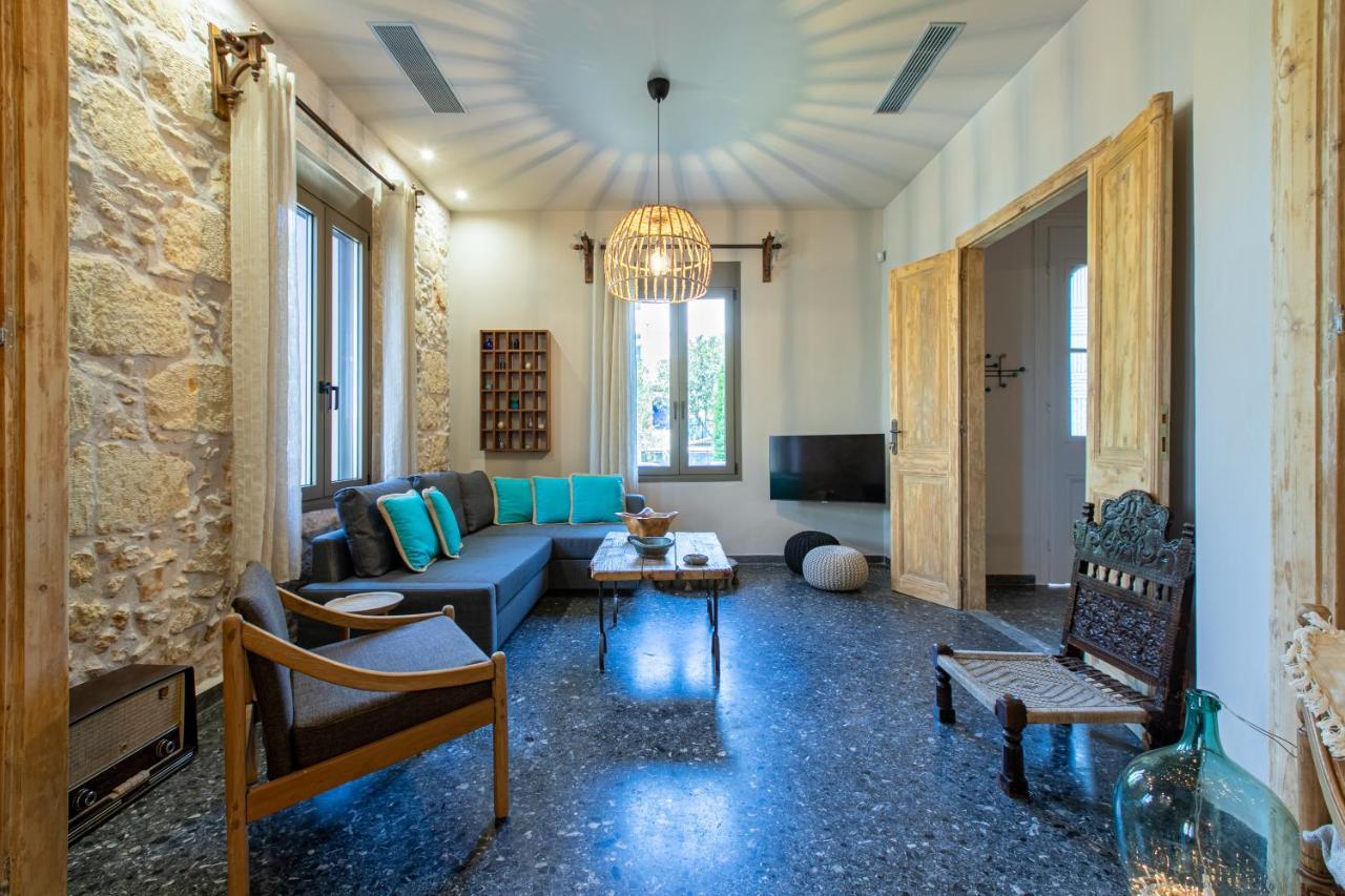 Casa Di Batsi Apartman Hriszí Aktí Haniá Kültér fotó