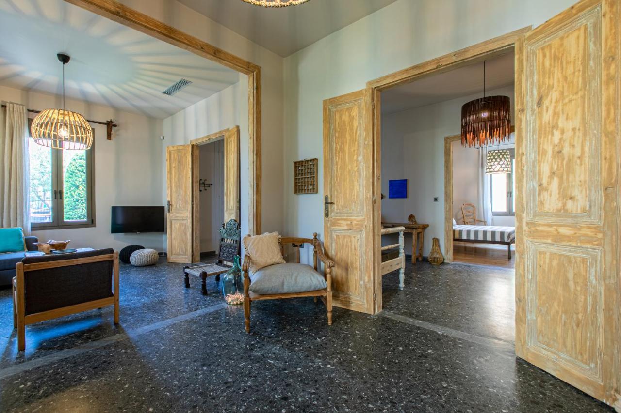 Casa Di Batsi Apartman Hriszí Aktí Haniá Kültér fotó