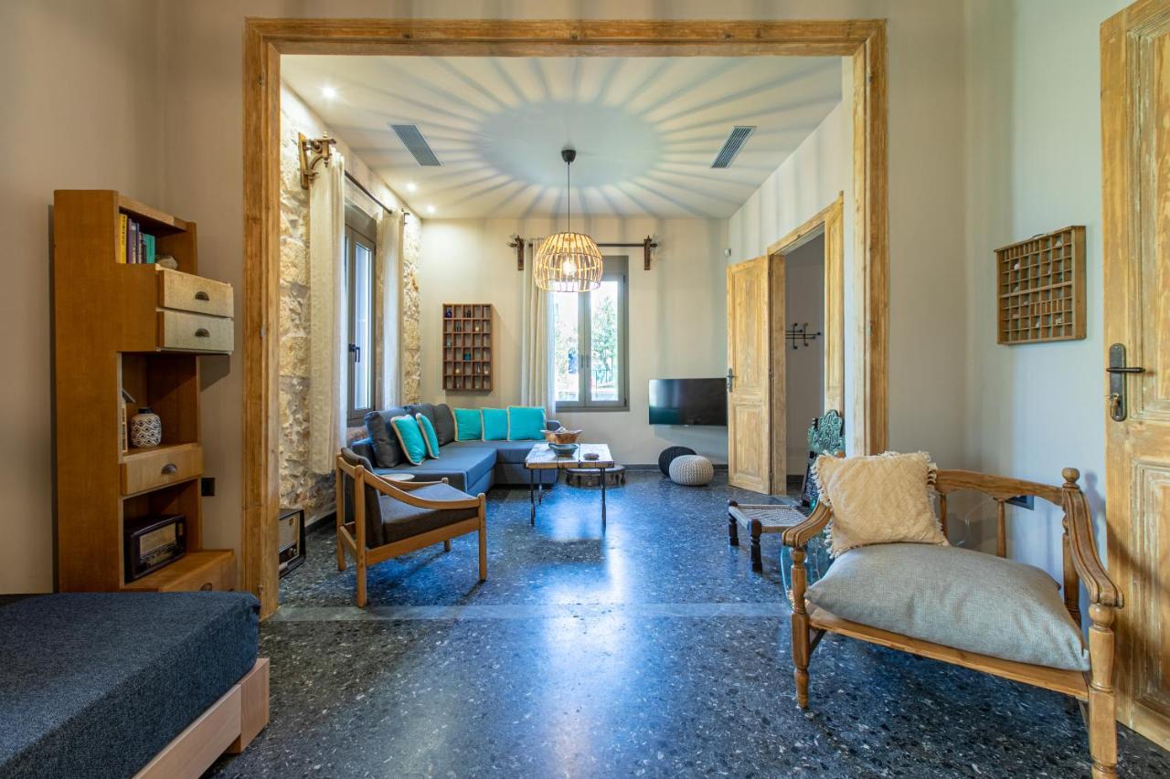 Casa Di Batsi Apartman Hriszí Aktí Haniá Kültér fotó