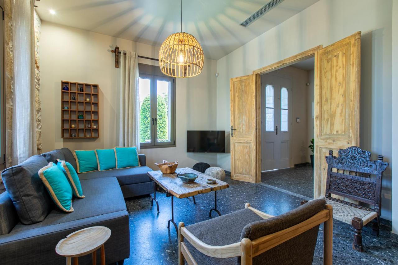 Casa Di Batsi Apartman Hriszí Aktí Haniá Kültér fotó