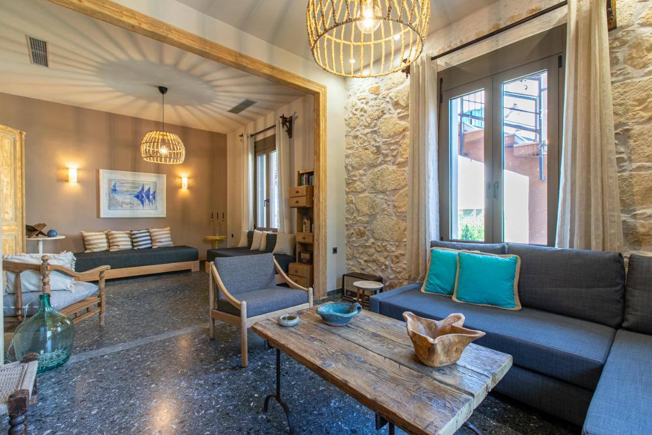 Casa Di Batsi Apartman Hriszí Aktí Haniá Kültér fotó