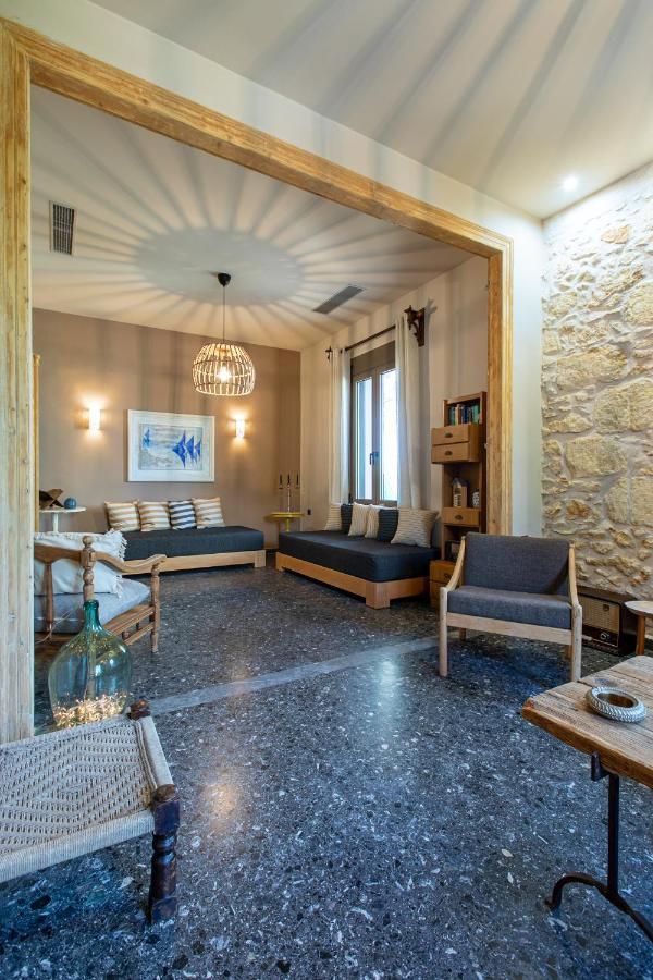 Casa Di Batsi Apartman Hriszí Aktí Haniá Kültér fotó