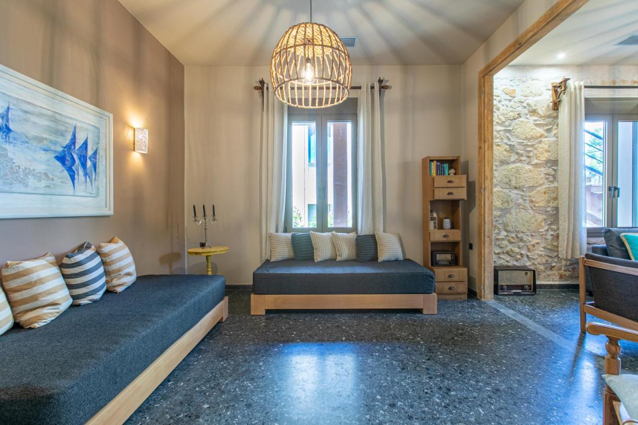 Casa Di Batsi Apartman Hriszí Aktí Haniá Kültér fotó