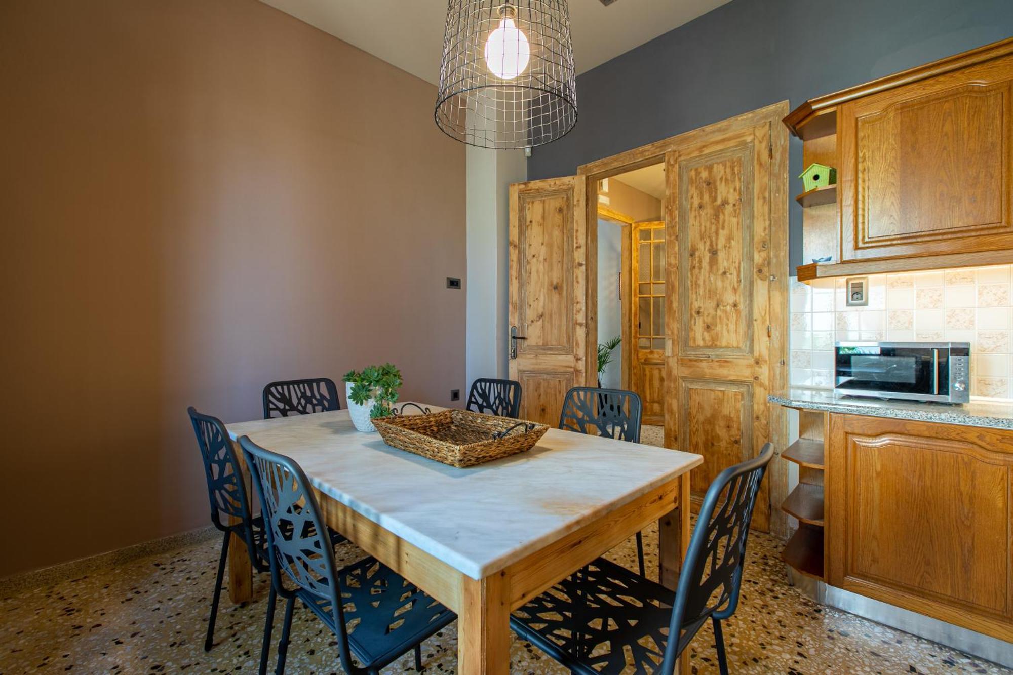 Casa Di Batsi Apartman Hriszí Aktí Haniá Kültér fotó