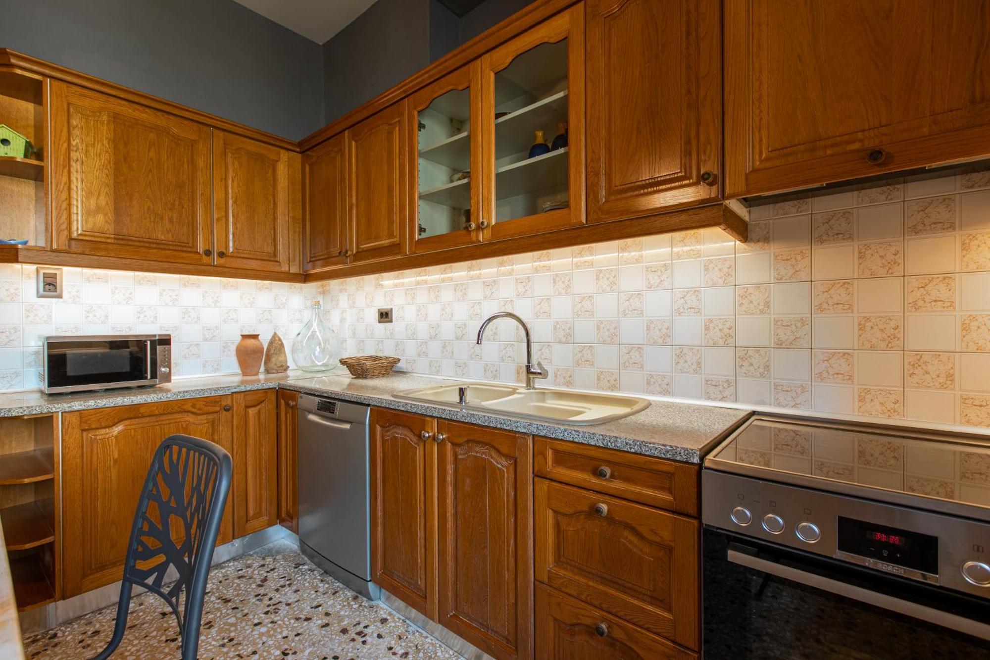 Casa Di Batsi Apartman Hriszí Aktí Haniá Kültér fotó