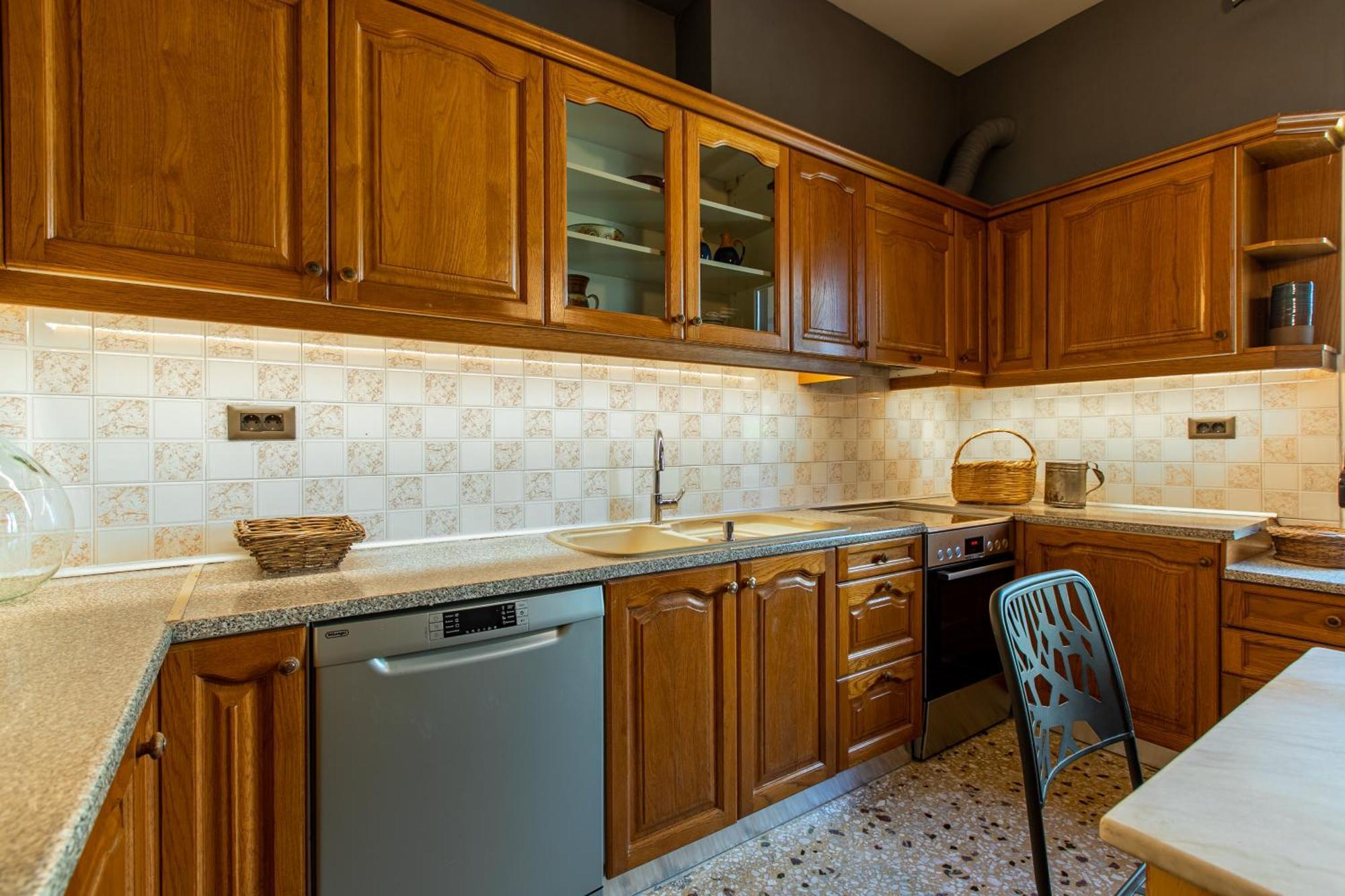 Casa Di Batsi Apartman Hriszí Aktí Haniá Kültér fotó